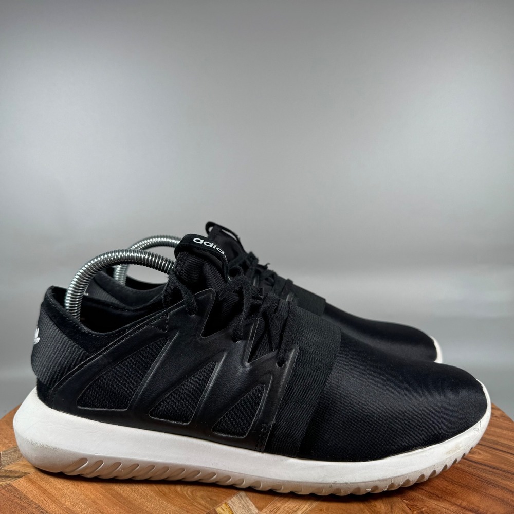 Adidas Tubular Viral 2‎ Womens Sneakers Black White BY9742 Size 8.5